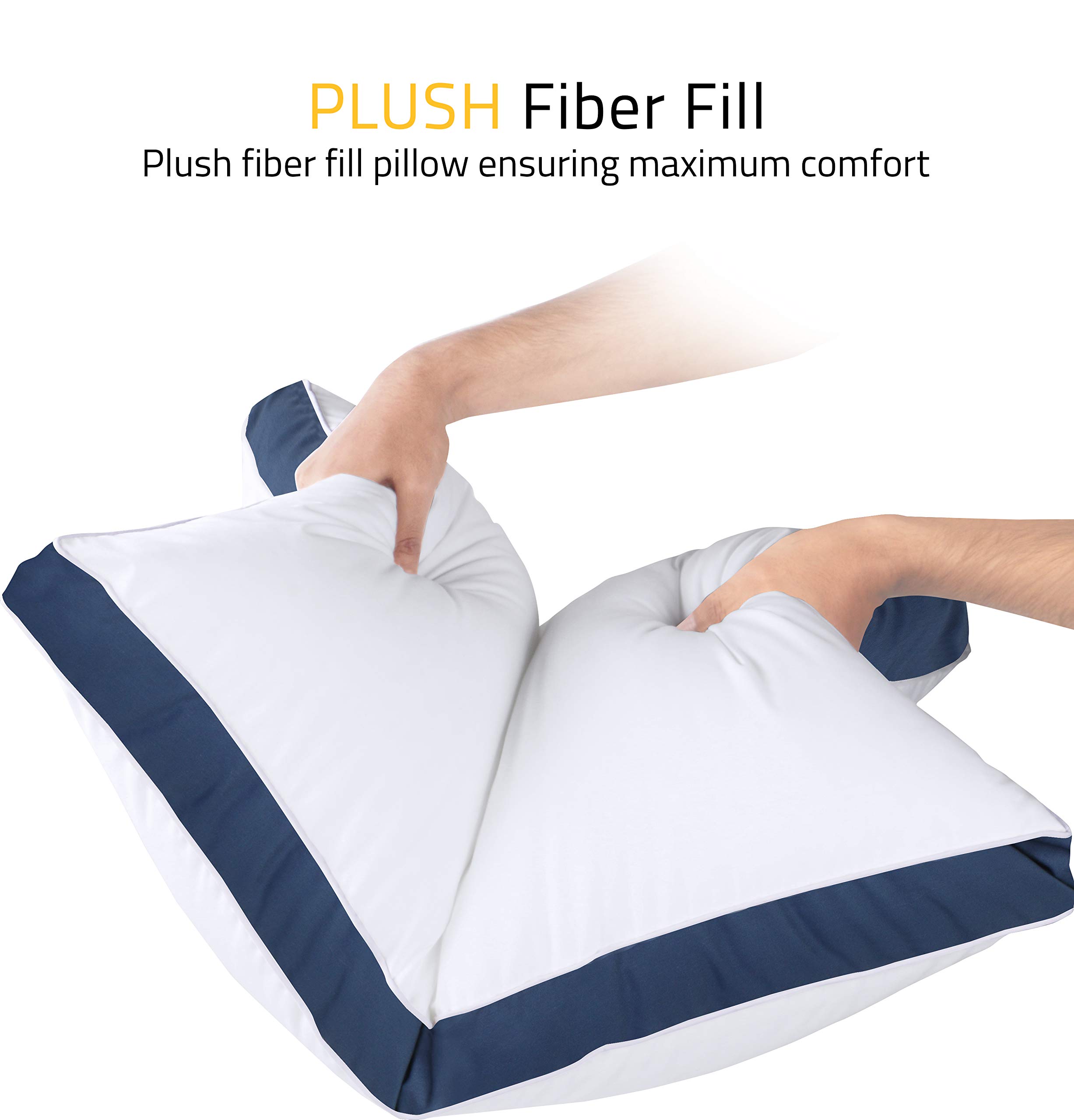 Amazon｜Utopia Bedding (ユートピアベディング) ベッド枕 睡眠用
